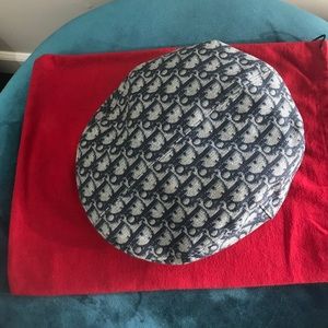 Authentic Christian Dior Original Page Boy Hat.
